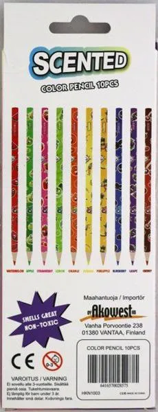 Coloured pencil set