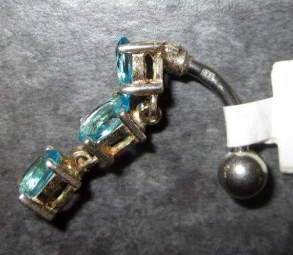 Belly button ring