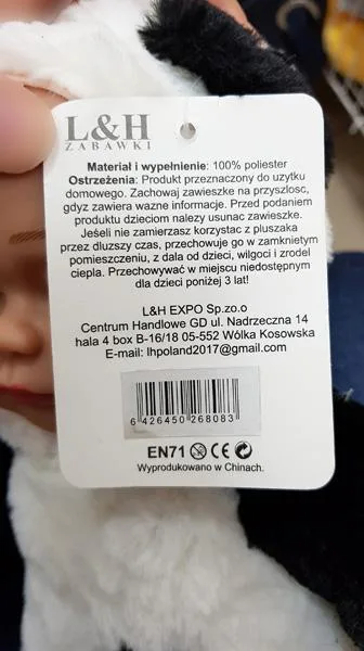 Plastic doll