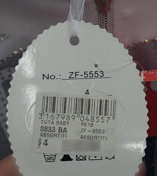 Children's tracksuit