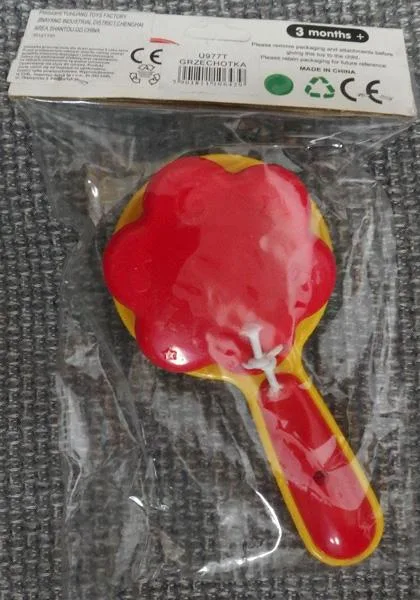 Rattle toy