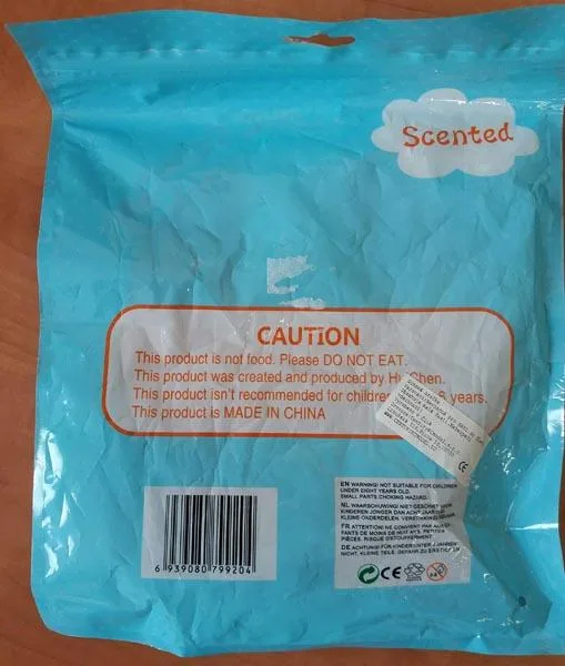 Squeezable toy
