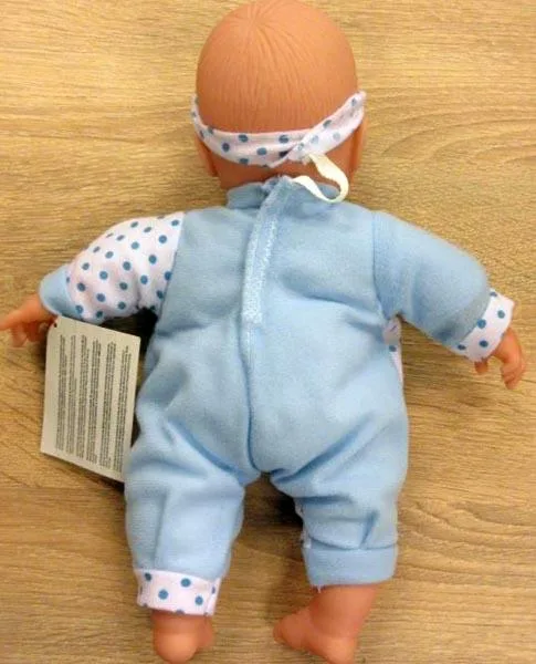 Soft-filled doll