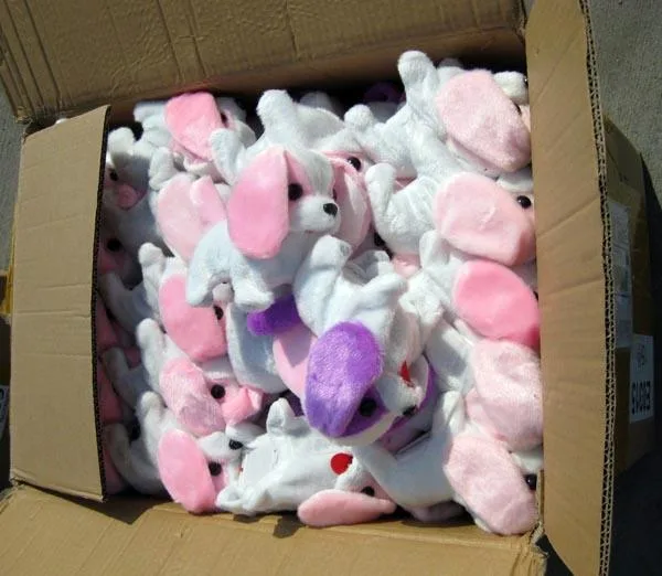 Interactive soft toy
