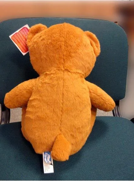 Soft-filled toy