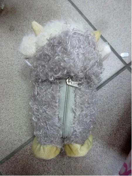 Soft-filled toy