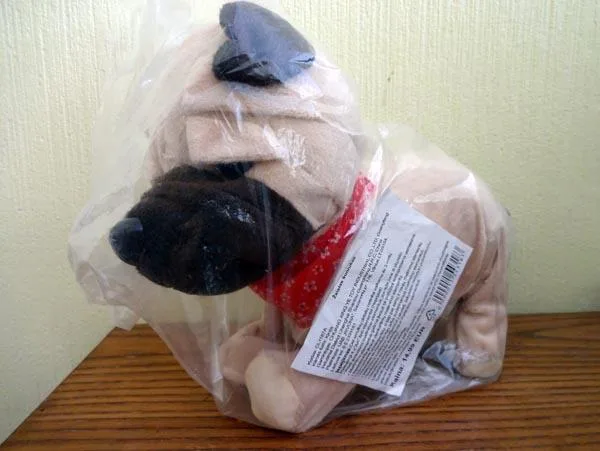 Soft-filled toy