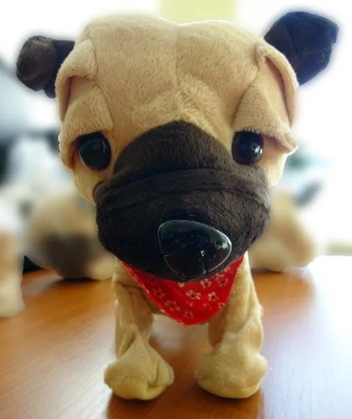 Soft-filled toy