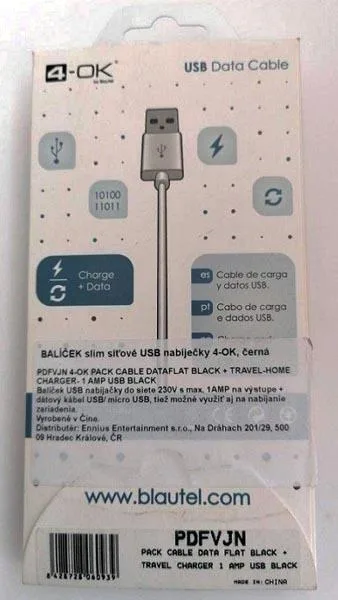 USB charger set