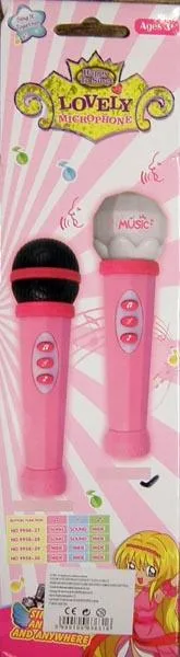 Toy microphone