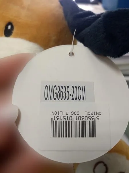 Soft-filled Toy