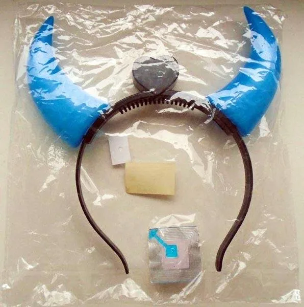 Luminous headband