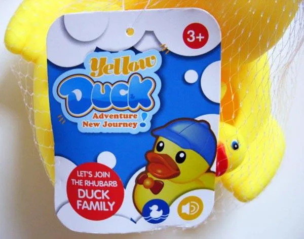 Plastic toy duck/Bath toys