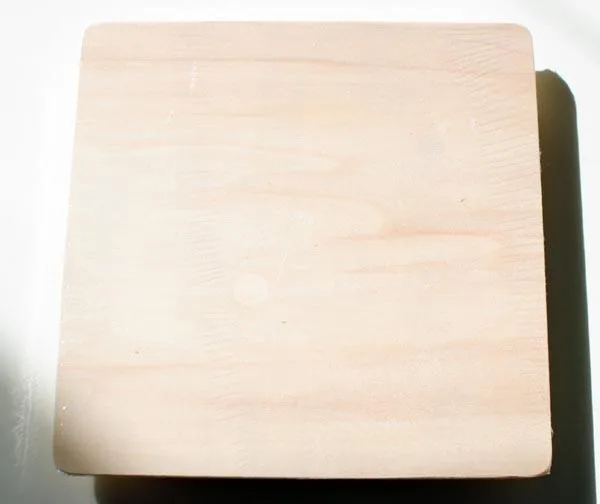 Wooden puzzle