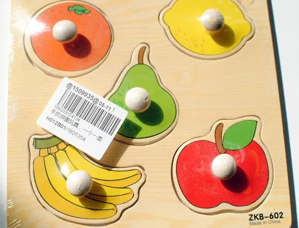 Wooden puzzle