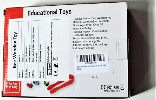 Wooden toy