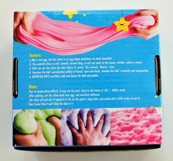 Slime toy set