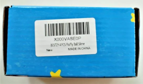 Slime toy set