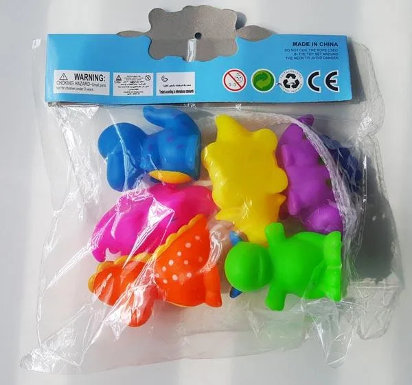Plastic toy set