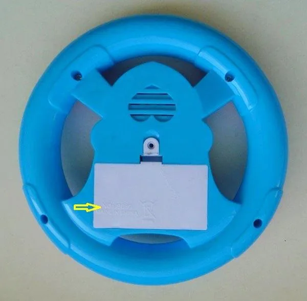 Toy steering wheel