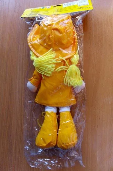 Soft-filled doll
