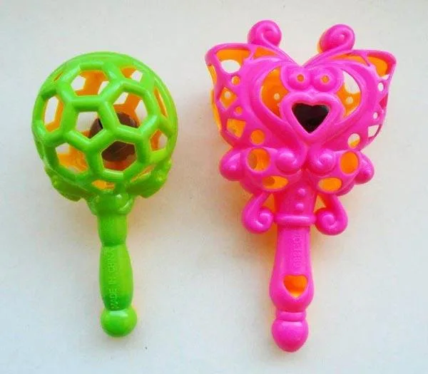 Rattle toy set