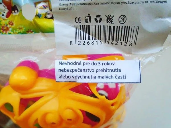 Rattle toy set