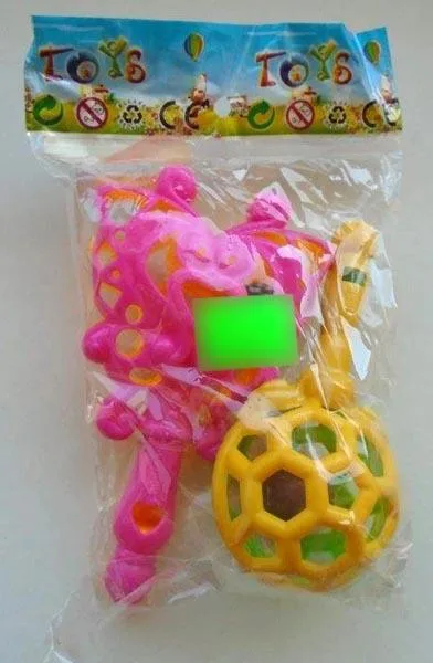 Rattle toy set