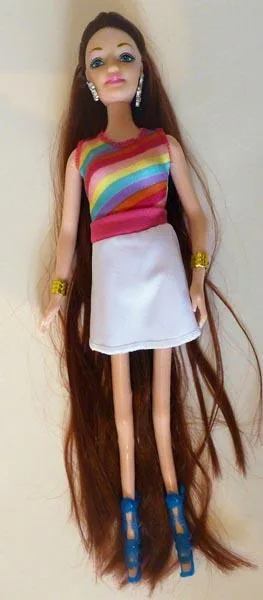Plastic doll
