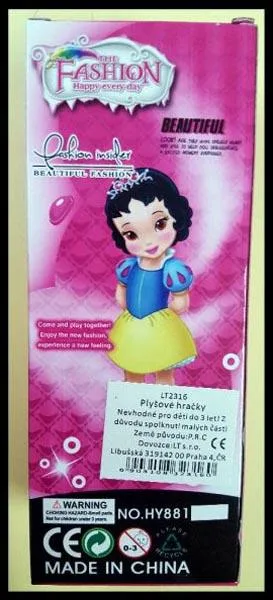 Plastic doll