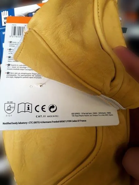 Work gloves