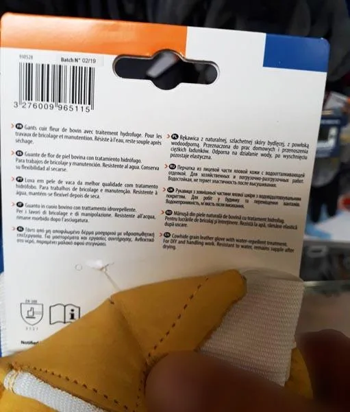Work gloves