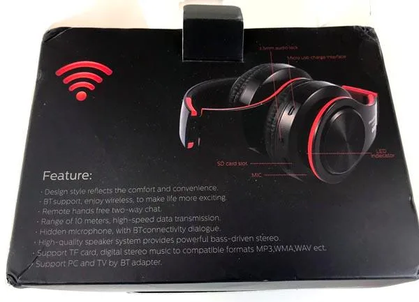 Wireless headset
