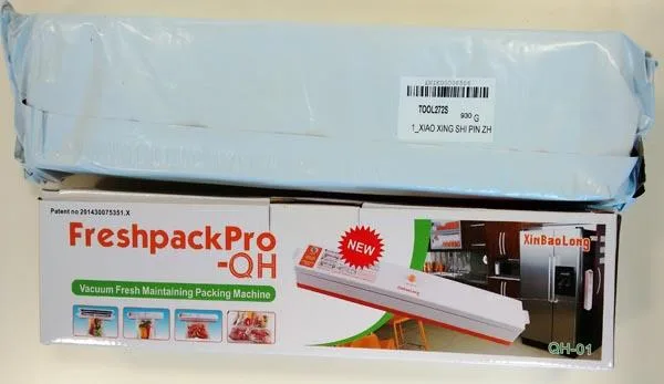 Vacuum packing machine