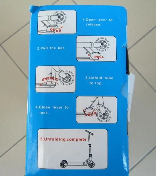 Toy scooter