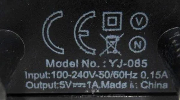 USB Charger Adapter