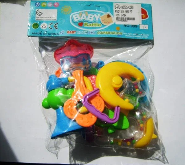 Rattle toy set