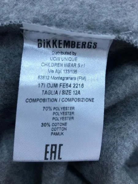 Children's sweatshirt
