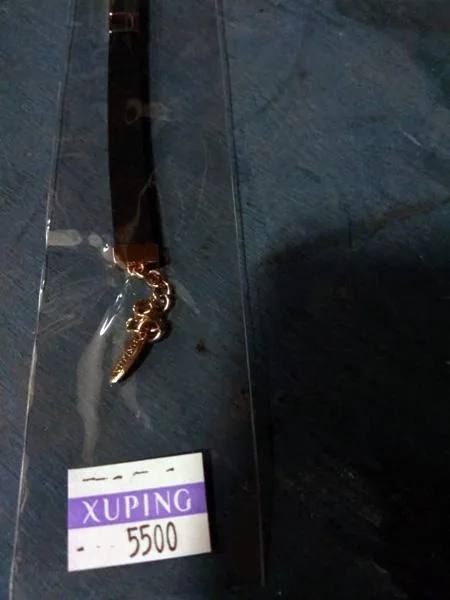Leather bracelet