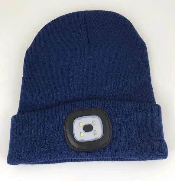 Warming LED-hat