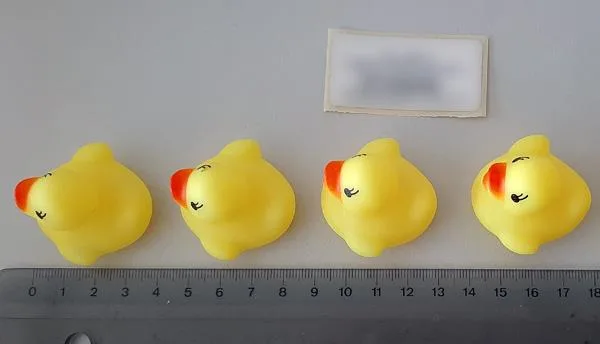 Plastic toy