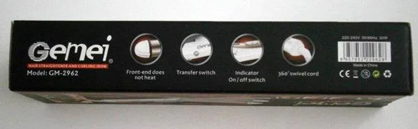 Hair straightener/Hair curling iron