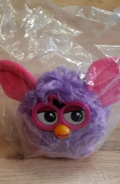 Soft-filled toy