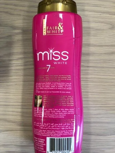 Skin lightening product