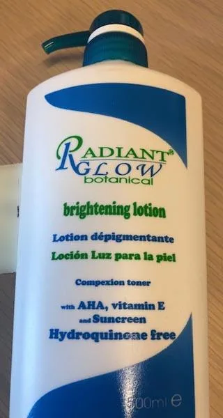 Skin lightening product