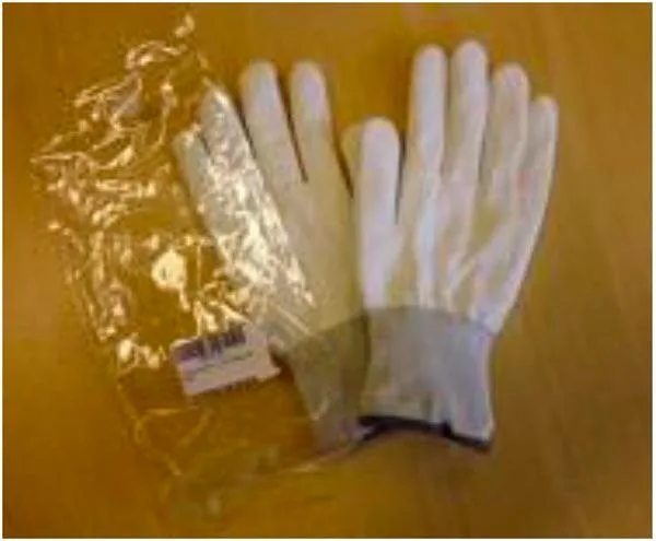 Light up gloves
