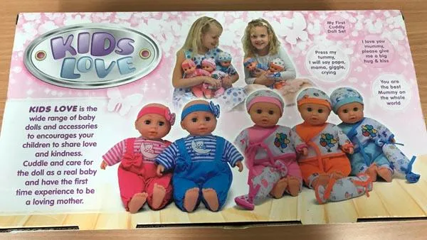 Plastic doll