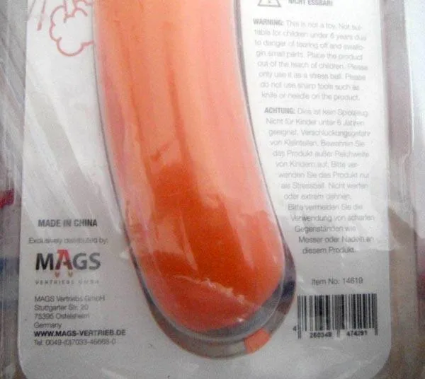 Anti-stress squeezable product