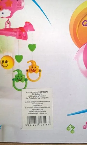 Rattle toy