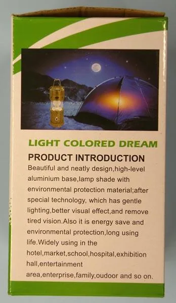 Portable LED lamp